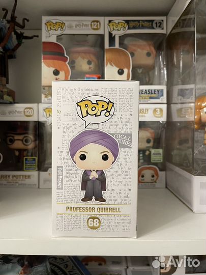 Funko Pop Harry Potter Professor Quirrell