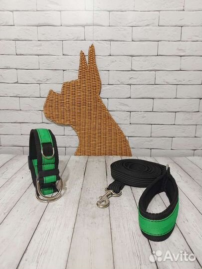 Ошейник поводок намордник недоуздок шлейка
