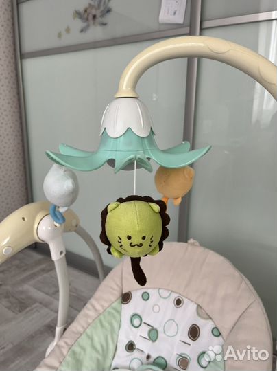 Детская качалка электронная