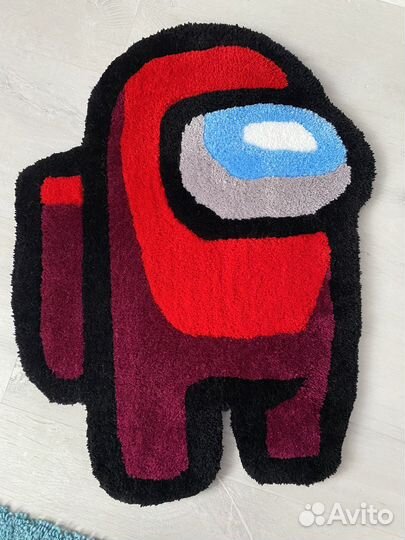 Ковер ручной работы пикачу