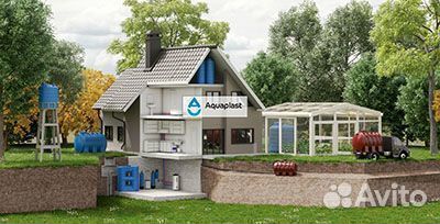 Бочка литая пластик 3000л