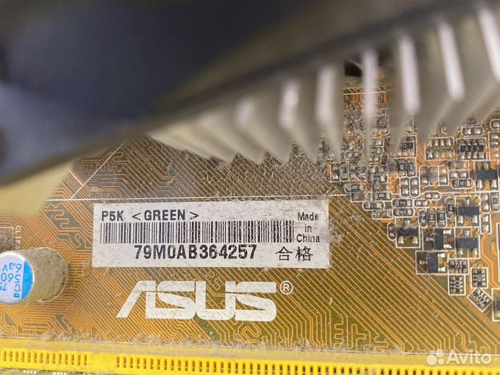 Материнская плата с процессором asus