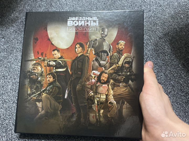 Альбом Звездные Войны с коллекционными карточками
