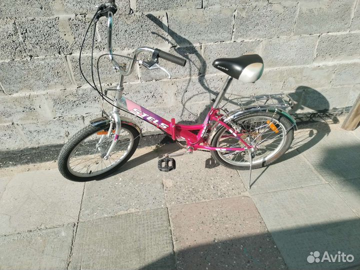 Велосипед stels