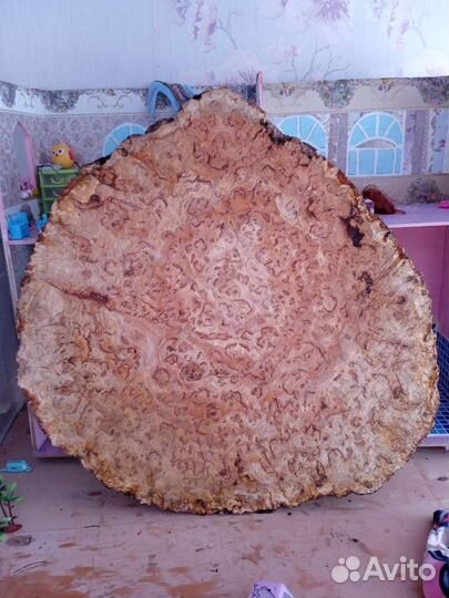 Каповый спил сувель слэб