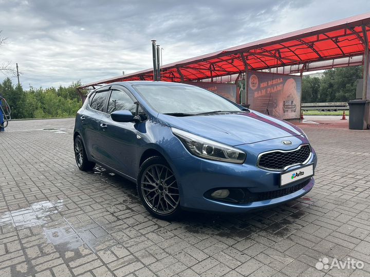 Kia Ceed 1.4 МТ, 2014, 142 700 км