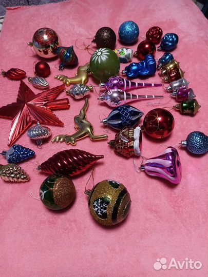 Елочные игрушки