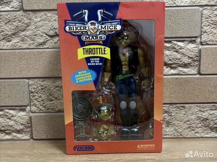Фигурка Мыши-рокеры с Марса / Throttle
