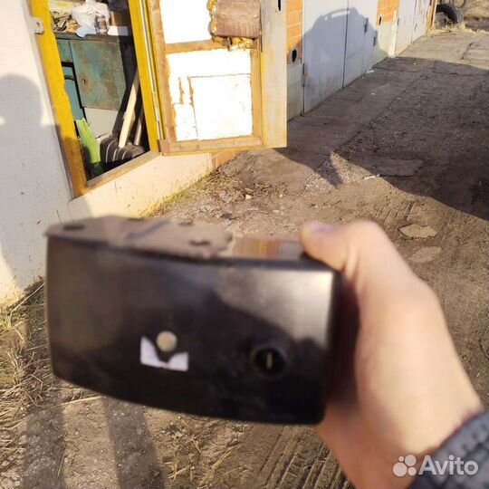 Задняя прлтивотуманка