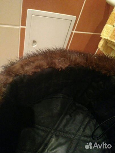 Мужская шапка норковая