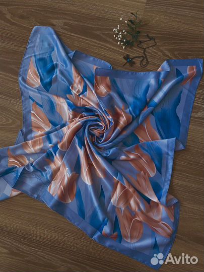 Шарфы и палантины