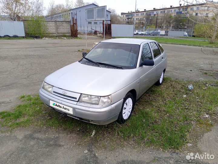 ВАЗ 2112 1.6 МТ, 2006, 205 800 км