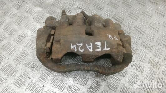 Суппорт тормозной передний правый fiat ducato 3 (T