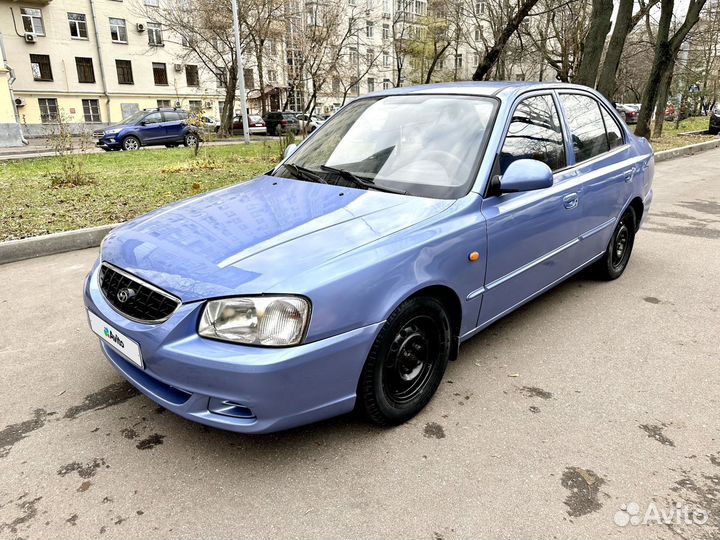 Hyundai Accent 1.5 МТ, 2005, 172 000 км