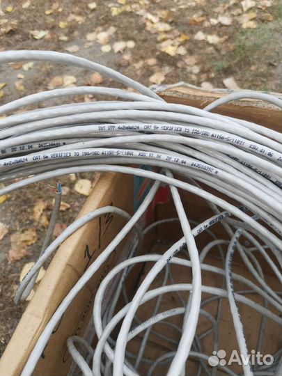 Кабель квк(2х0.75), витая пара