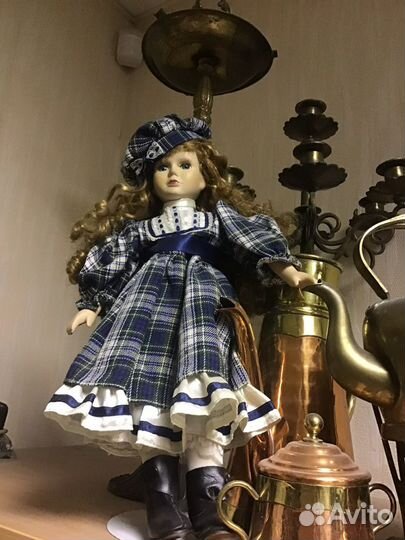 Кукла винтаж