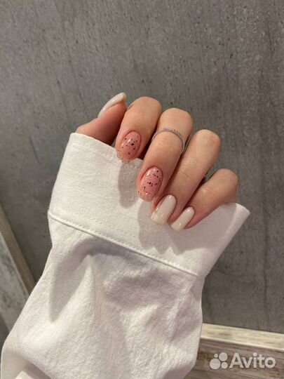 Услуги маникюра