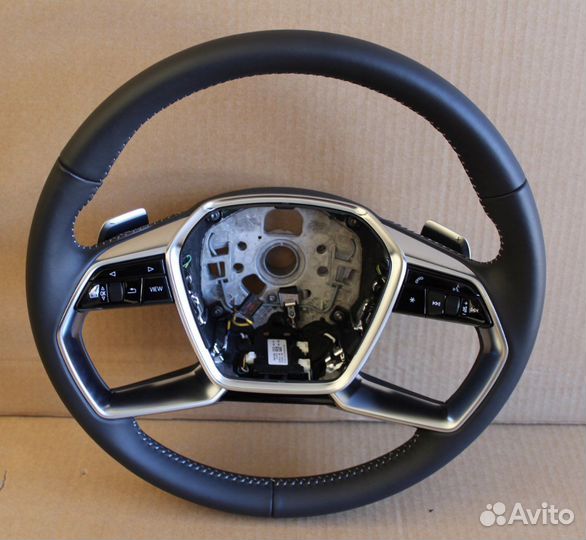 Руль с подогревом audi B9 C8 D5