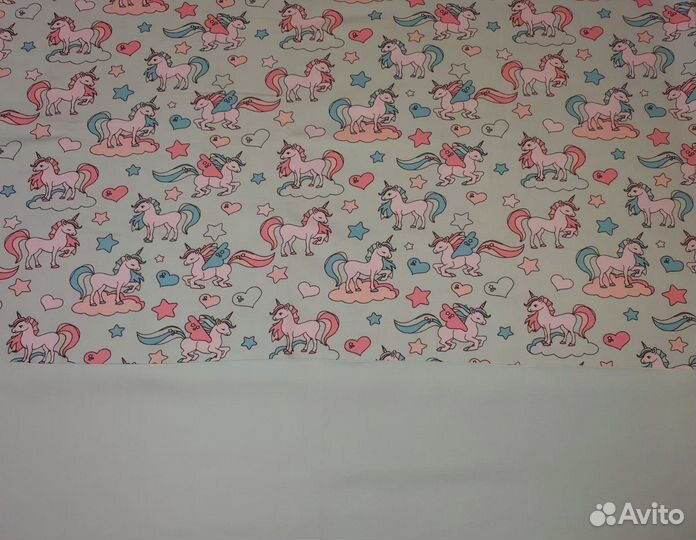 Трикотажная ткань футер 2нитка и рибана