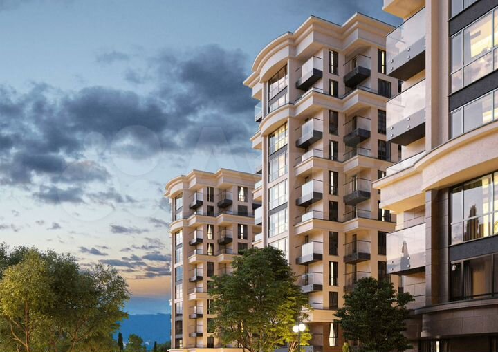 Квартира-студия, 23,6 м², 11/12 эт.