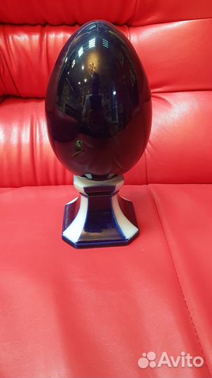 Пасхальное яйцо фарфор 22 см