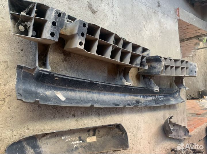 Усилитель бампера заднего Peugeot 206