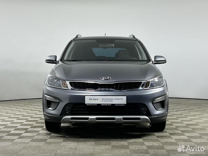 Kia Rio X-Line 1.6 AT, 2019, 85 500 км