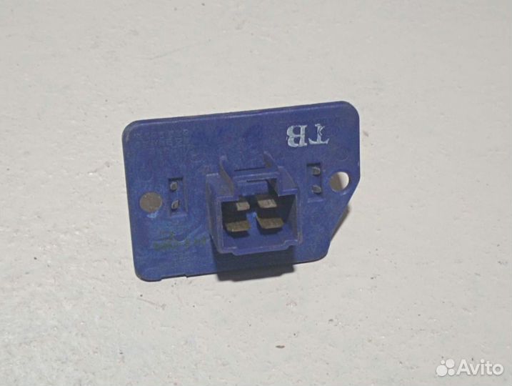 Резистор отопителя для Hyundai Getz