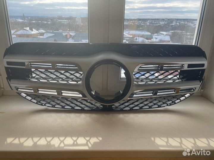 Решетка радиатора на Мерседес GLS