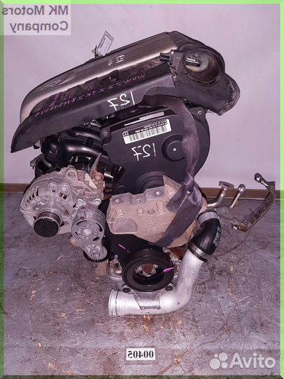 Двигатель 2,0 BWA Volkswagen Passat B6 Golf Jetta