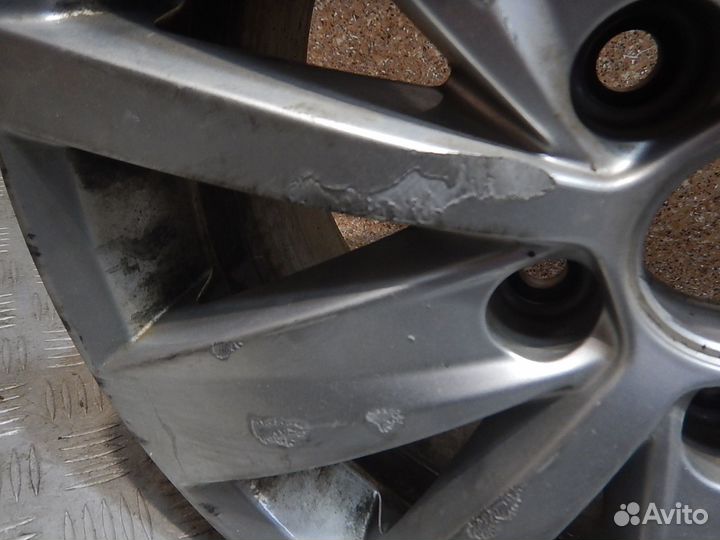 Диск колесный литой R16 5*112 j7,0 ET45 DIA57,1 (v