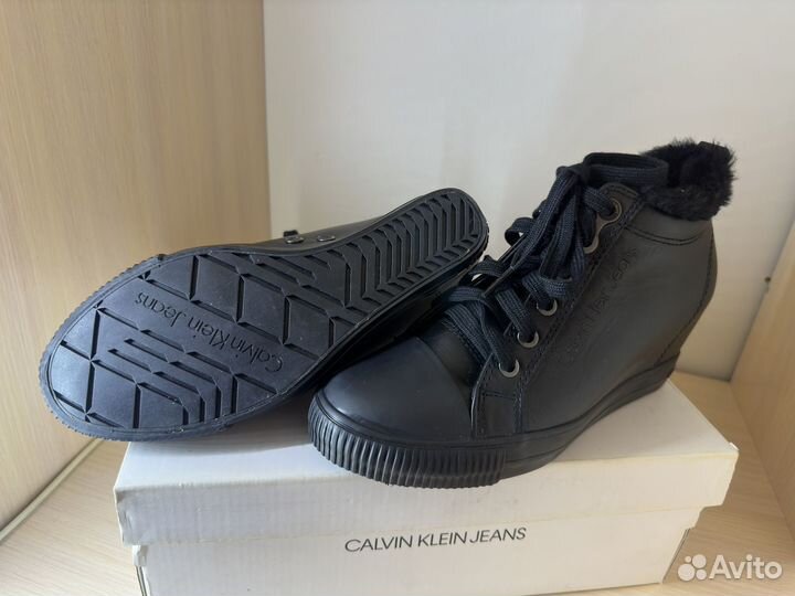 Полуботинки Calvin Klein Jians зима