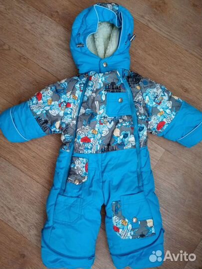 Комбинезон трансформер осень-зима-весна