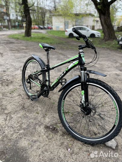Велосипед подростковый 24 дюйма