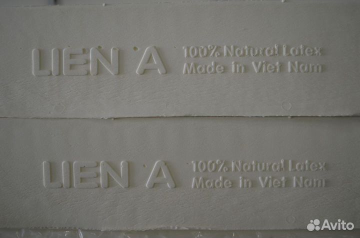 Матрас из латекса 200х140х87