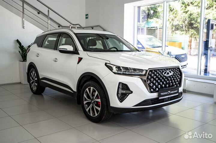 Chery Tiggo 7 Pro Max 1.6 AMT, 2024