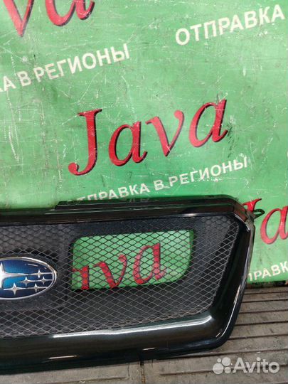 Решетка радиатора передняя Subaru Impreza GP7