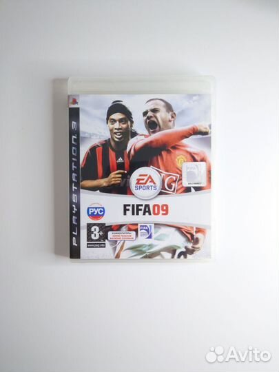 Fifa 09 PS3 игра