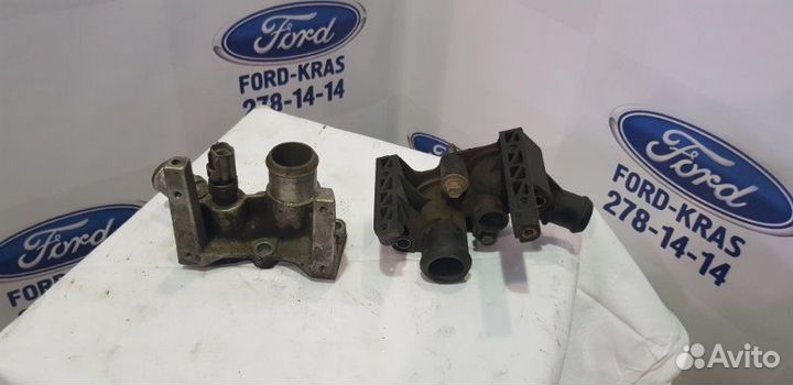 Фланец системы охлаждения Ford Focus 1.6 2010