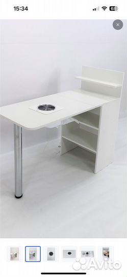 Маникюрный стол с вытяжкой бу