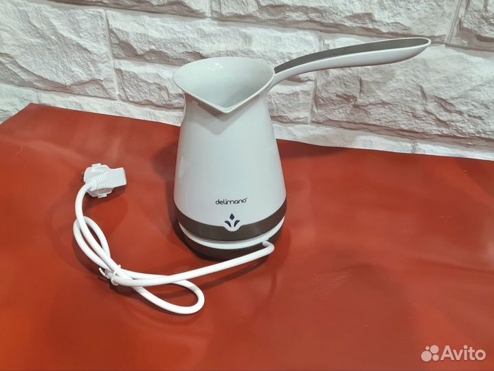 Кофеварка электротурка Delimano новая