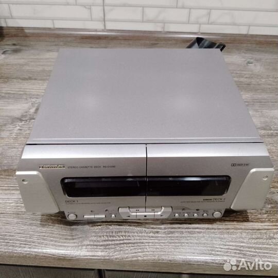 Дека кассетная Technics 290