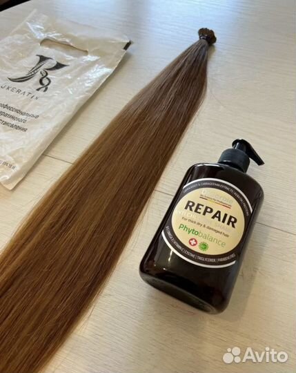 Волосы для наращивания люкс