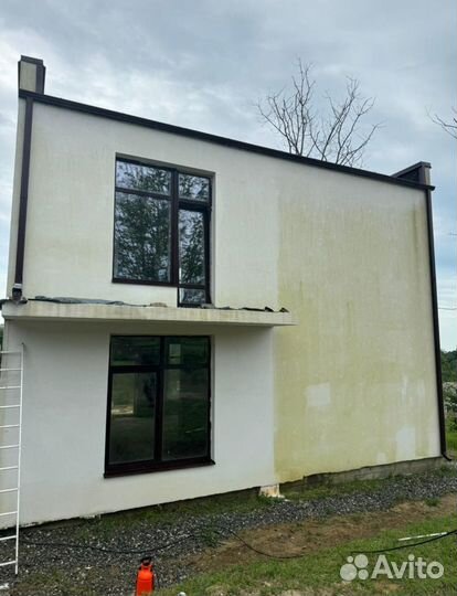 Мойка окон и фасадов