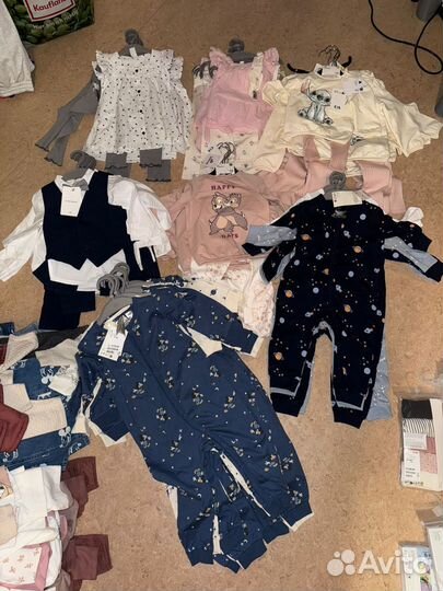 Детская одежда на мальчиков и девочек