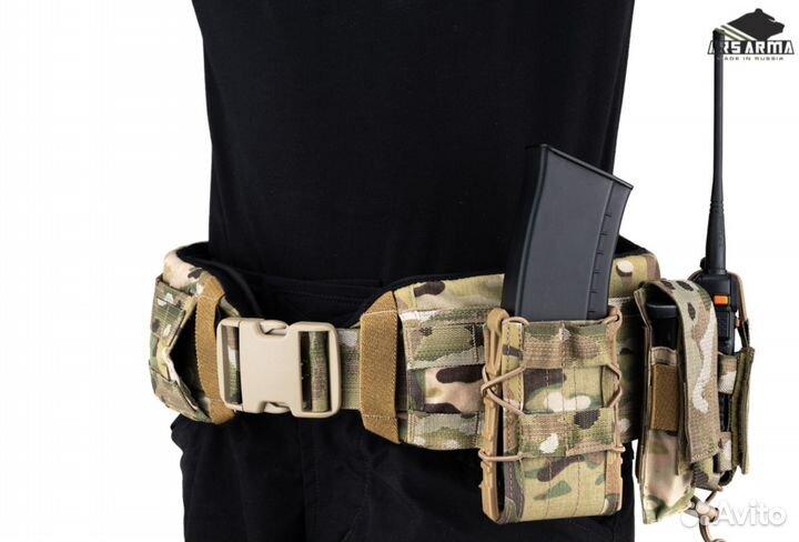 Пояс A-19 Атлас Ars Arma цвет Multicam