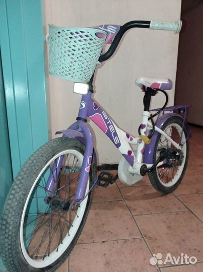 Велосипед для девочки