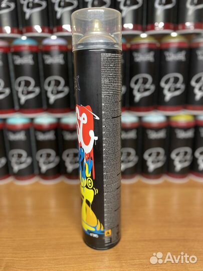 Баллон Montana Taps limited edition