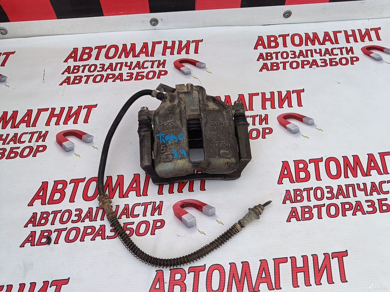 Суппорт тормозной передний правый Чери Тигго Т11