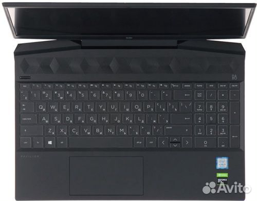 HP 15.6 IPS i5-9300H 4яд8пот GTX1650/4 8Gb ssd512g